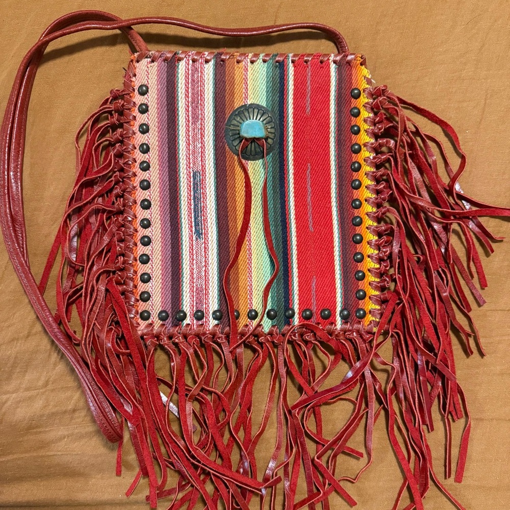 Kurtmen Fringe Crossbody